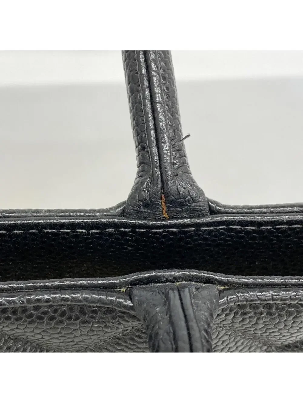Chanel Medallion Tote Quilted Caviar #309475C20B